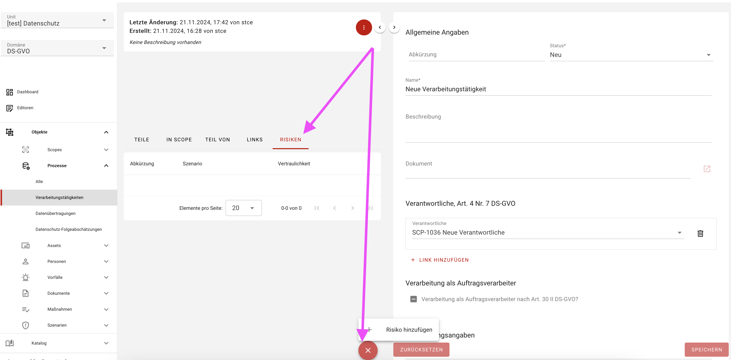 Datenübertragung