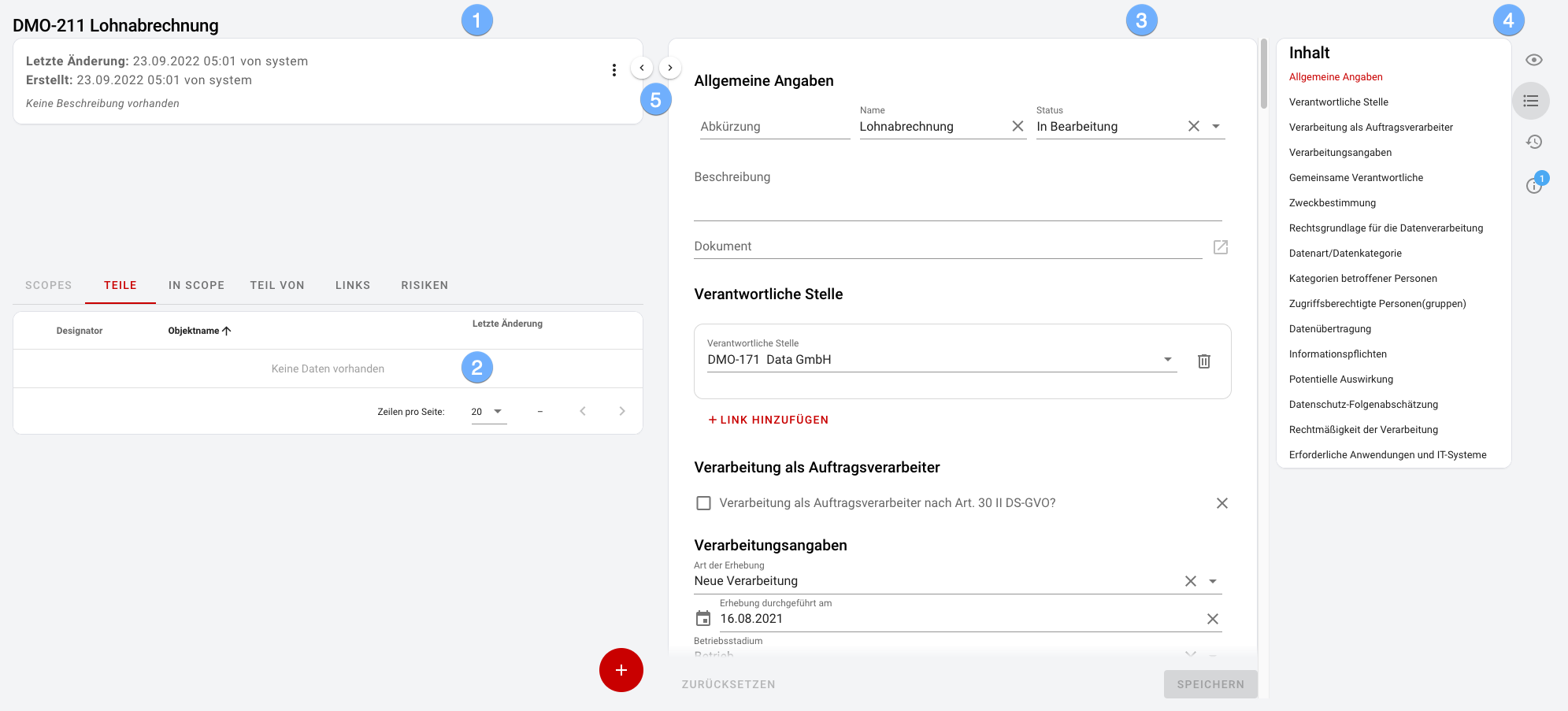Objektansicht