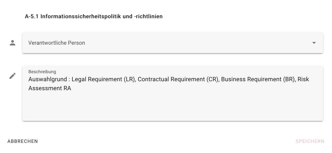 Alte Version:Auswahlgrund