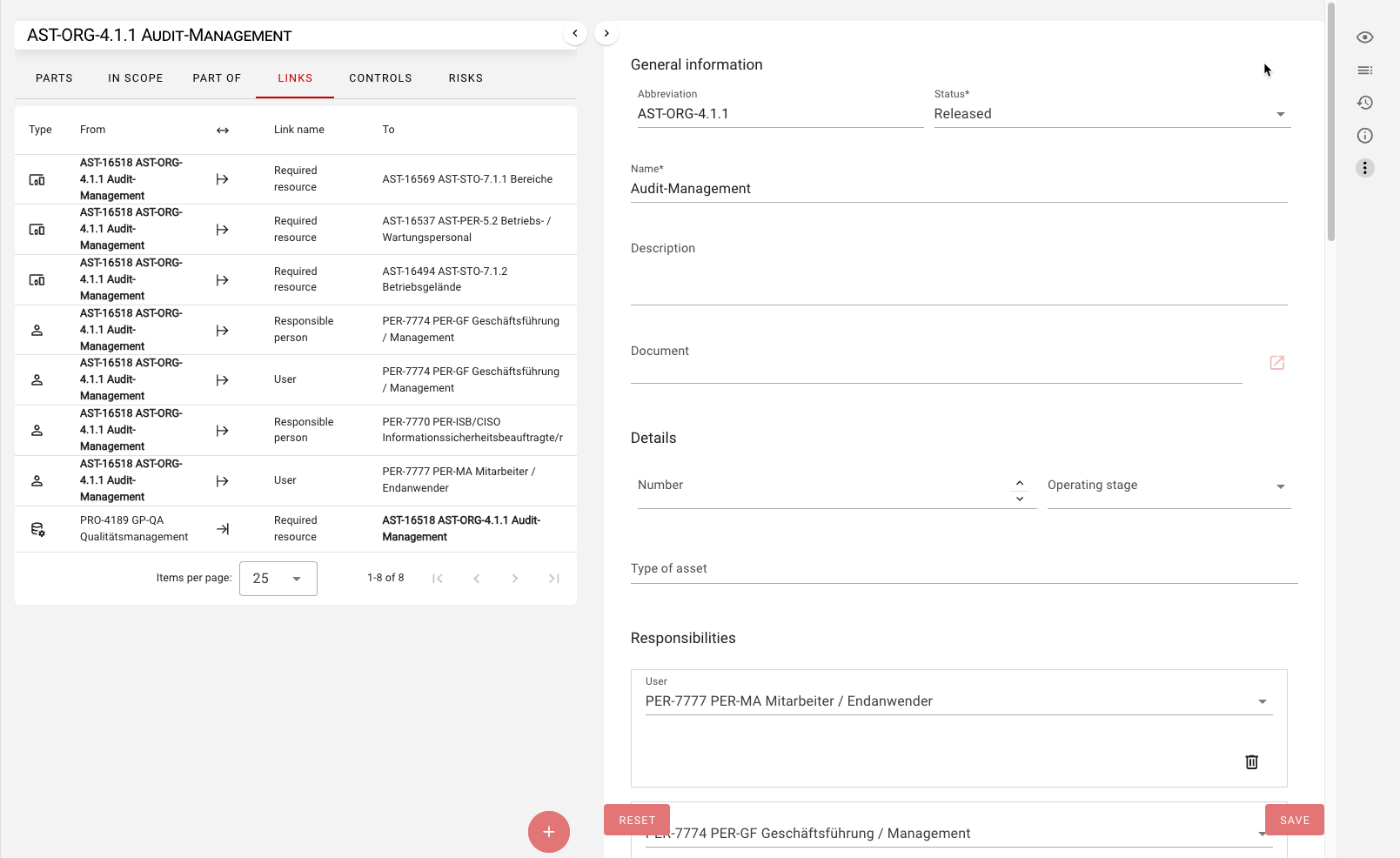 Improved object view