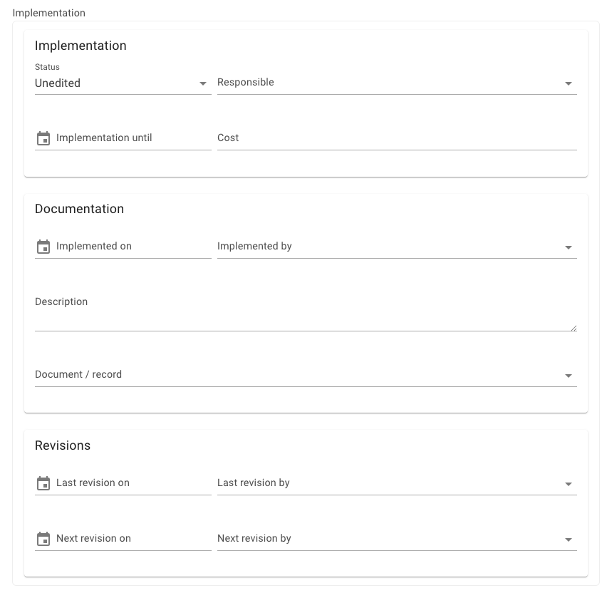 Implementation Documentation