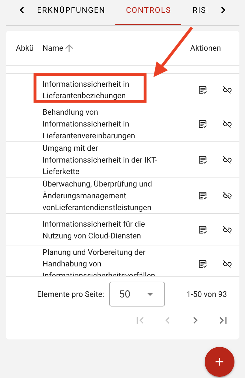 Auswahl von Sicherheitsmaßnahmen