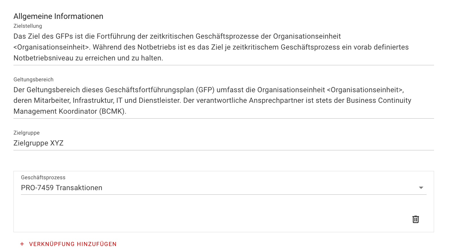 Allgemeine Informationen