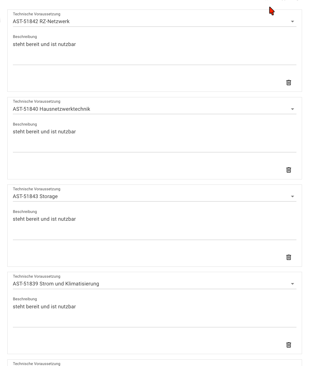 Technische Voraussetzungen